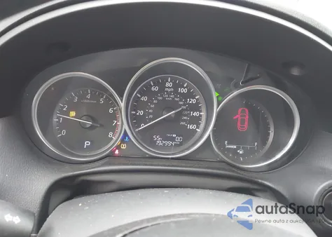 2014 Mazda Cx-5 Grand Touring из США, поврежденный, VIN JM3KE2DY7E0345112